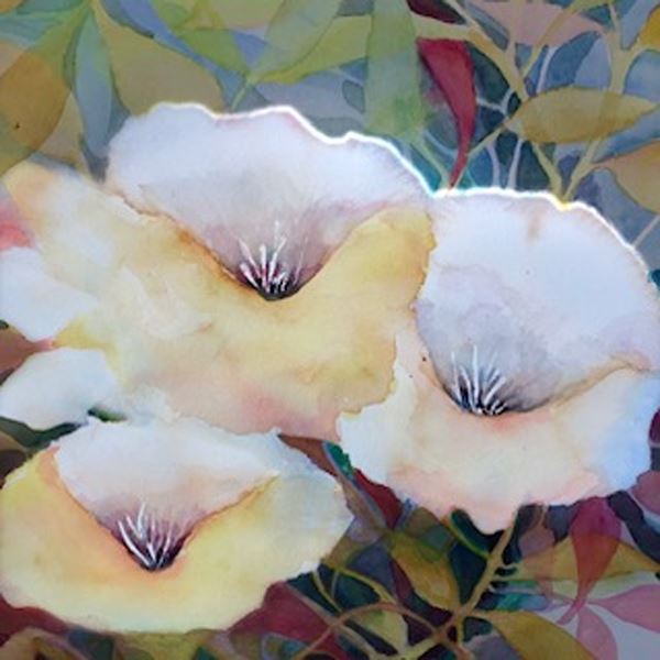 Try me Watercolor with Mary Wolke