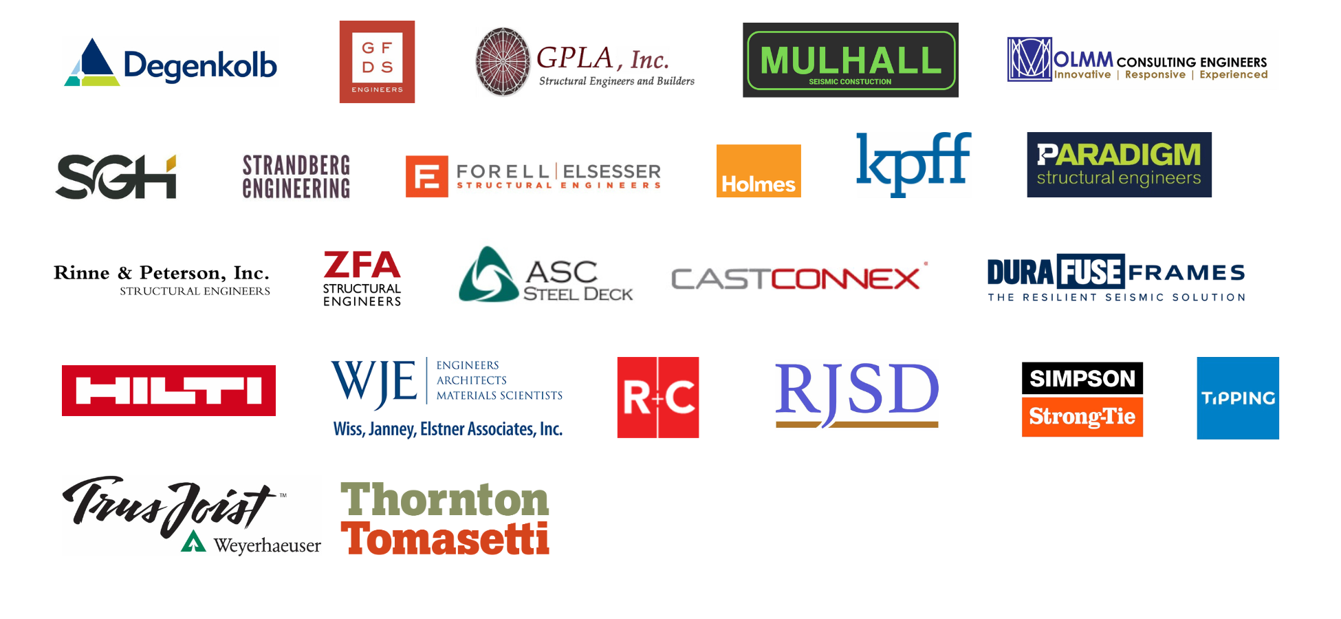 Sponsor array 10 30 25