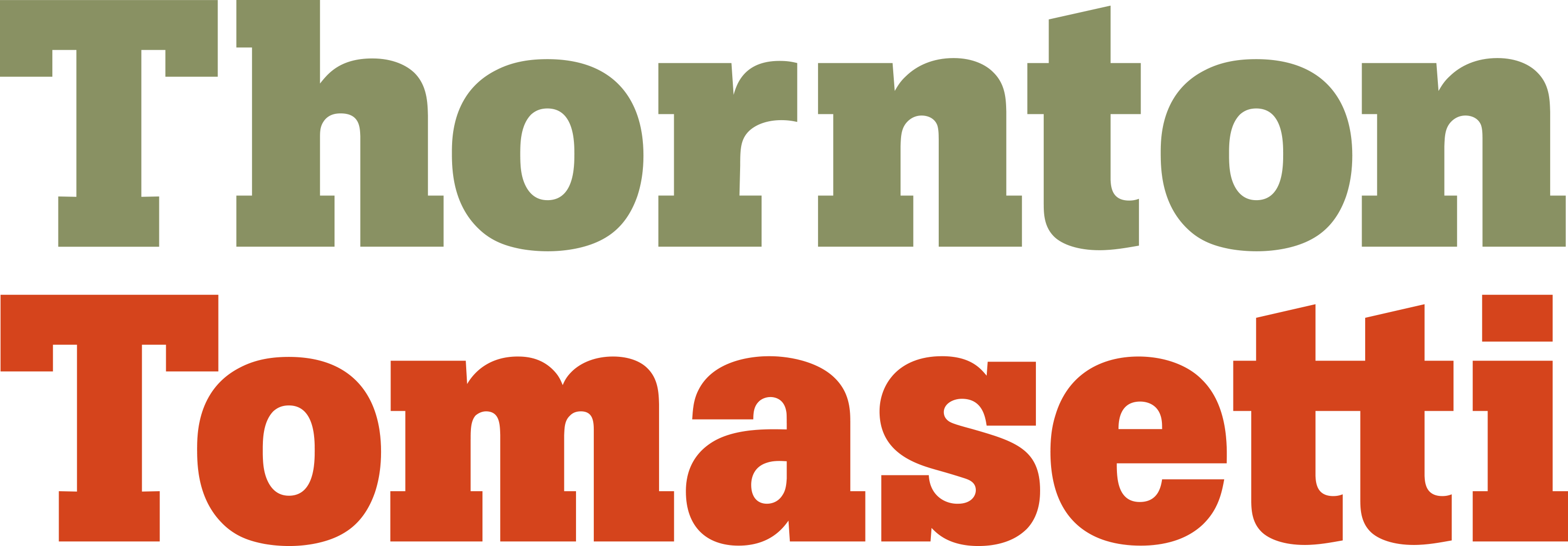 Thornton Tomasetti logo