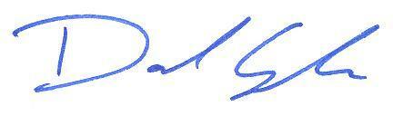 David Ojala signature