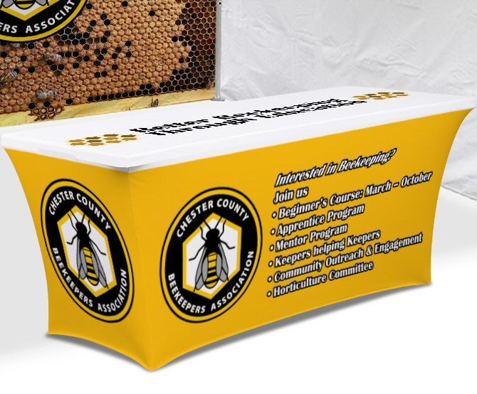 Conference - 1 Six ft vendor table