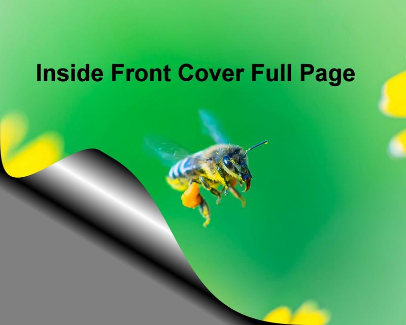 Conference Program Ad - Inside Front Cover