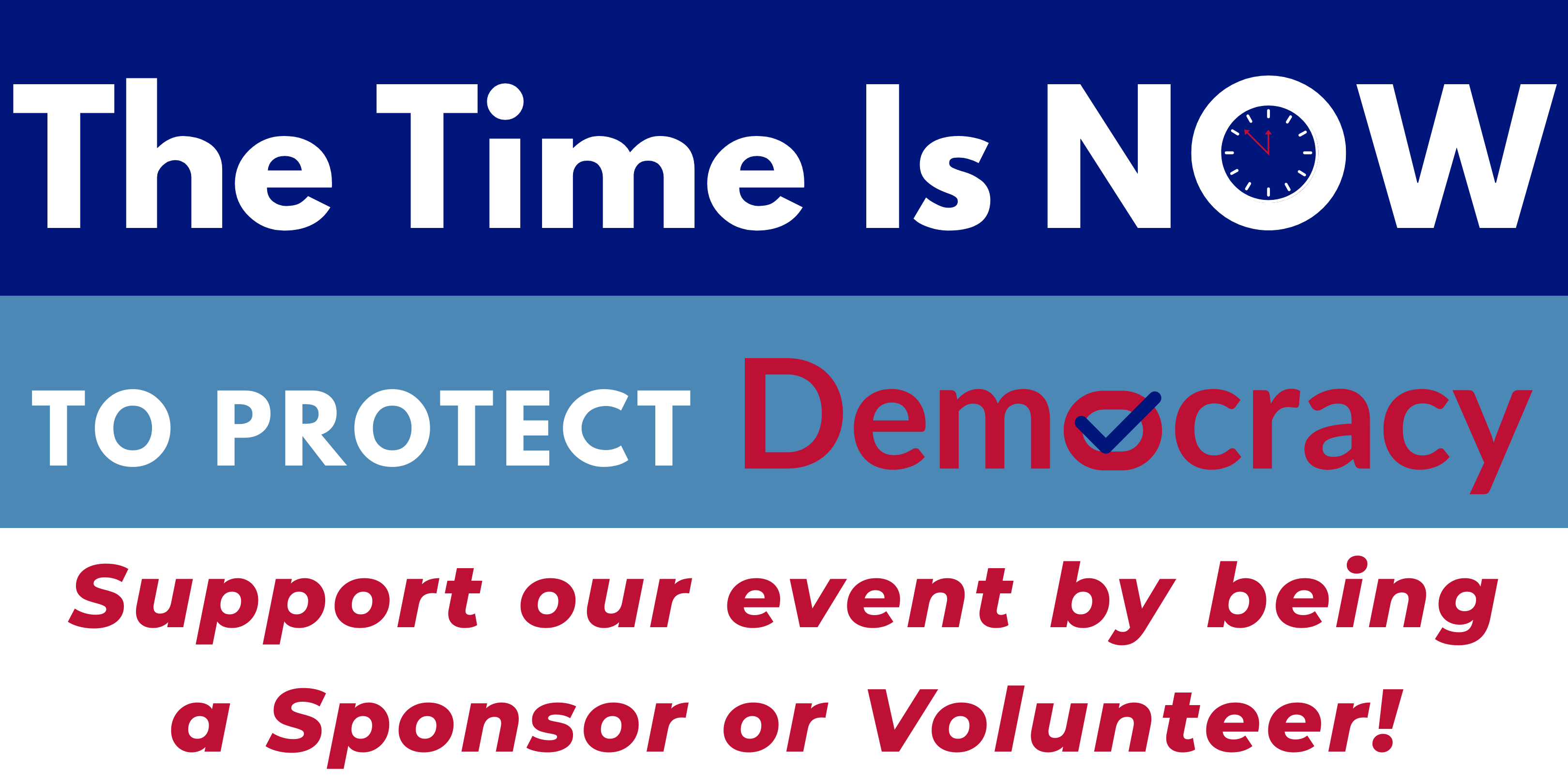 Volunteer - The Time Is Now