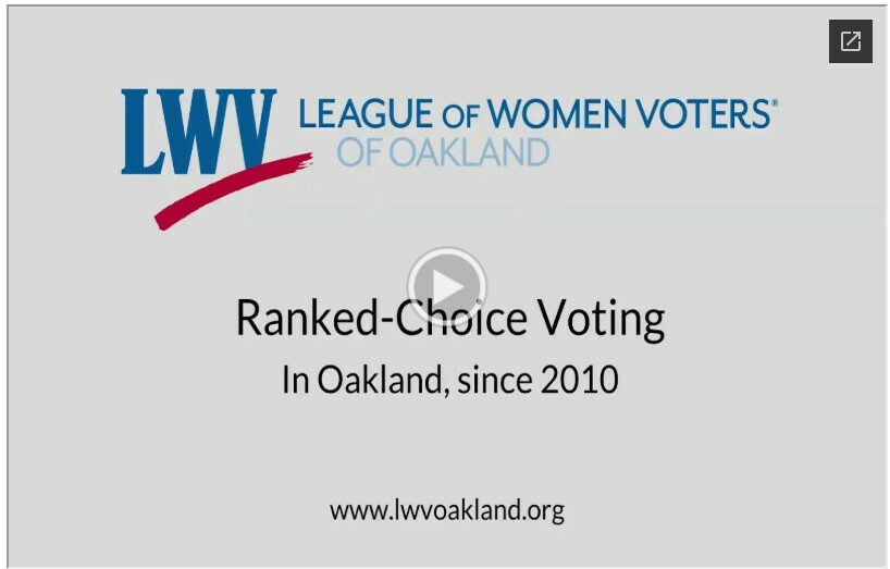Ranked-Choice Voting