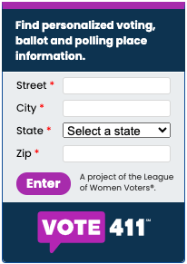 vote411 dialog