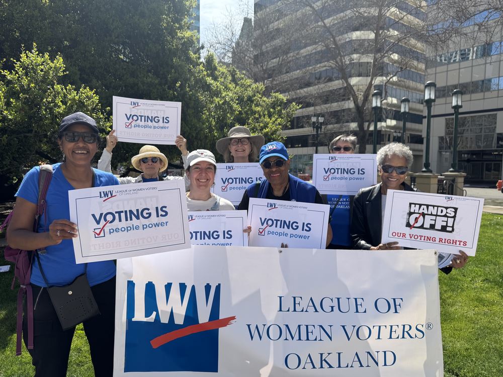 Voting is power