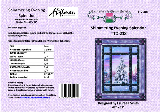 Shimmering Evening Splendor