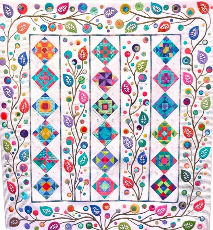 12 Raffle Quilt Tickets