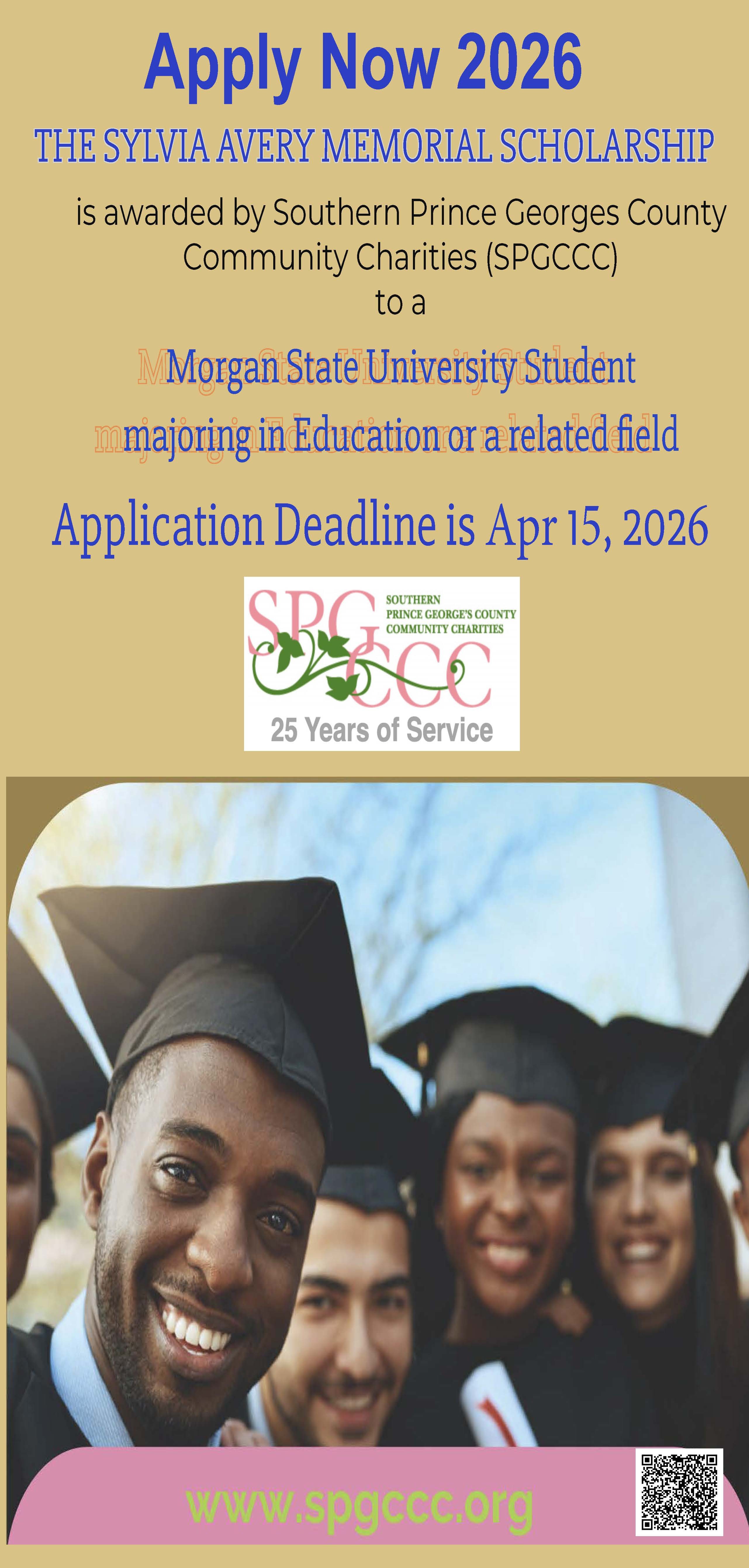 2026_SYLVIA_AVERY_MEMORIAL_SCHOLARSHIP_with_QR_code_v2.jpg