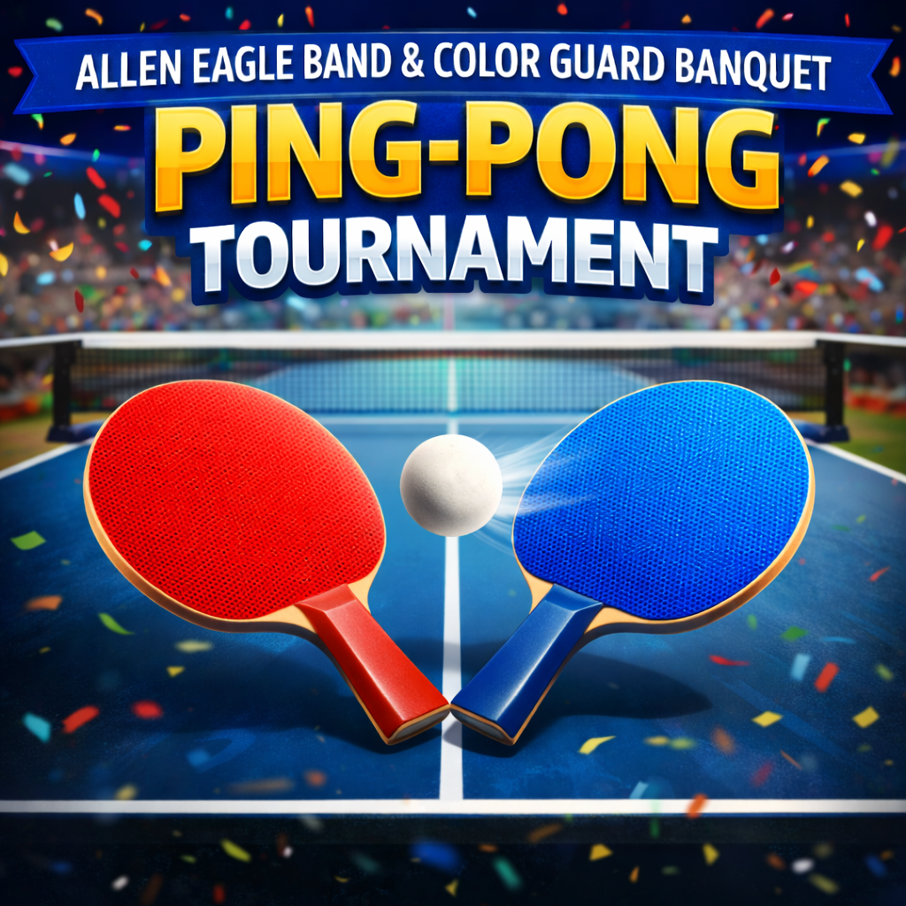 Banquet ping-pong tourney