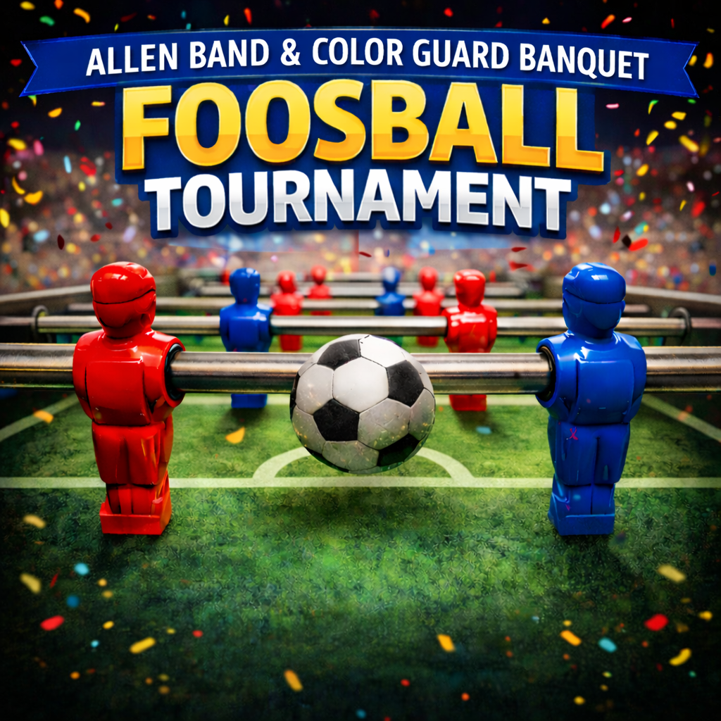 Foosball Tournament Banner