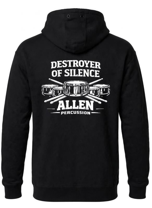 Percussion Hoodie