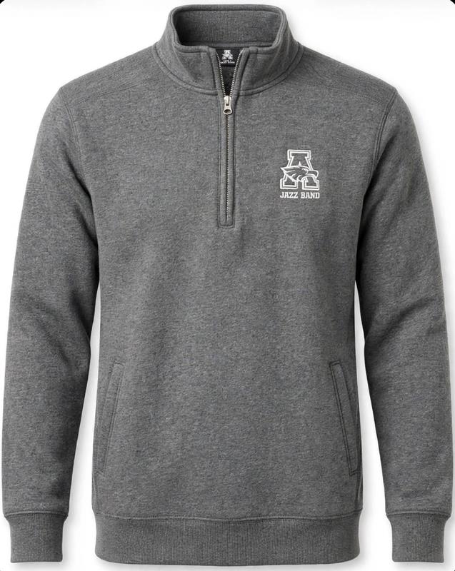 2026 - Jazz 1/4 Zip Pullover with Pockets