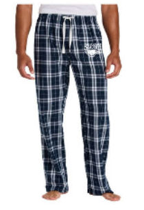 Flannel Pajamas bottoms - BLUE