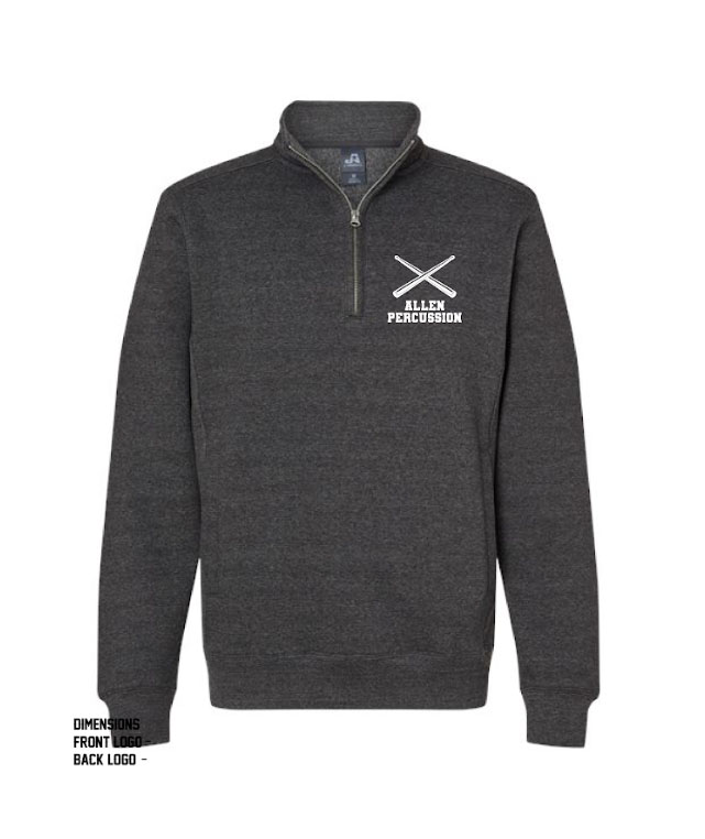 Percussion 1/4 Zip Pullover