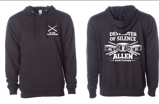 Percussion Hoodie