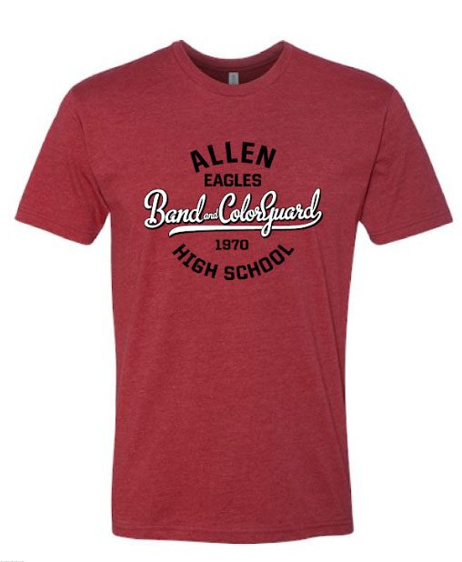 2026 - 1970 Band and Color Guard Shirt