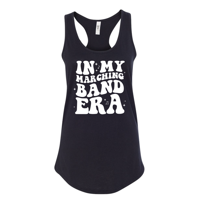 In My Marching Band Era - Tank Top