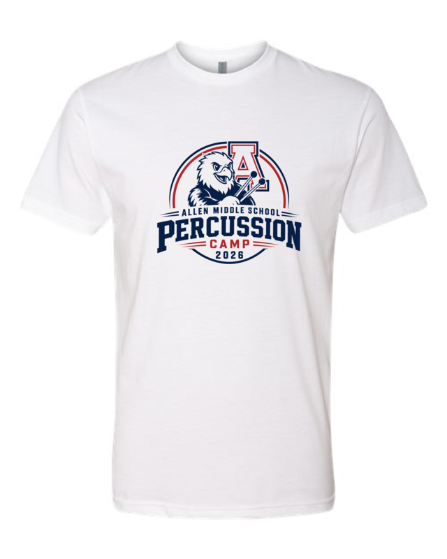Middle School Percussion Summer Camp Shirt