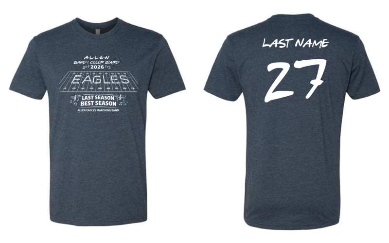 2027 Senior Parent Shirt