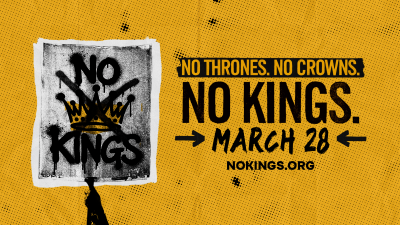 No Kings march 28 2026