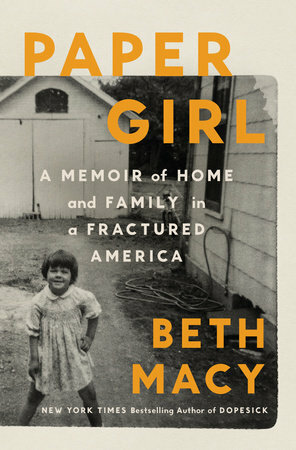 Paper Girl by Beth Macy book jacket