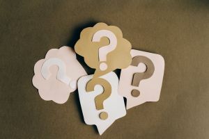 Image of question marks