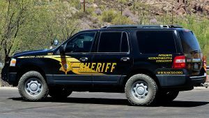 Sheriff car