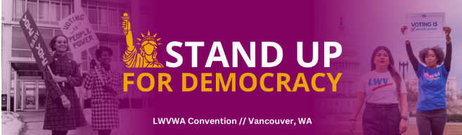 Stand up for Democracy
