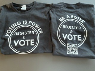 Vote t-shirts 2026