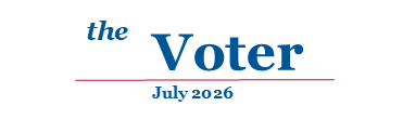Voter July 2026 header