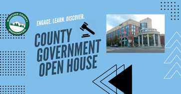 Whatcom County Government open house
