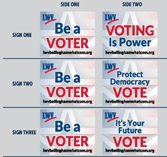 2026 yard signs