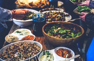 Potluck dishes