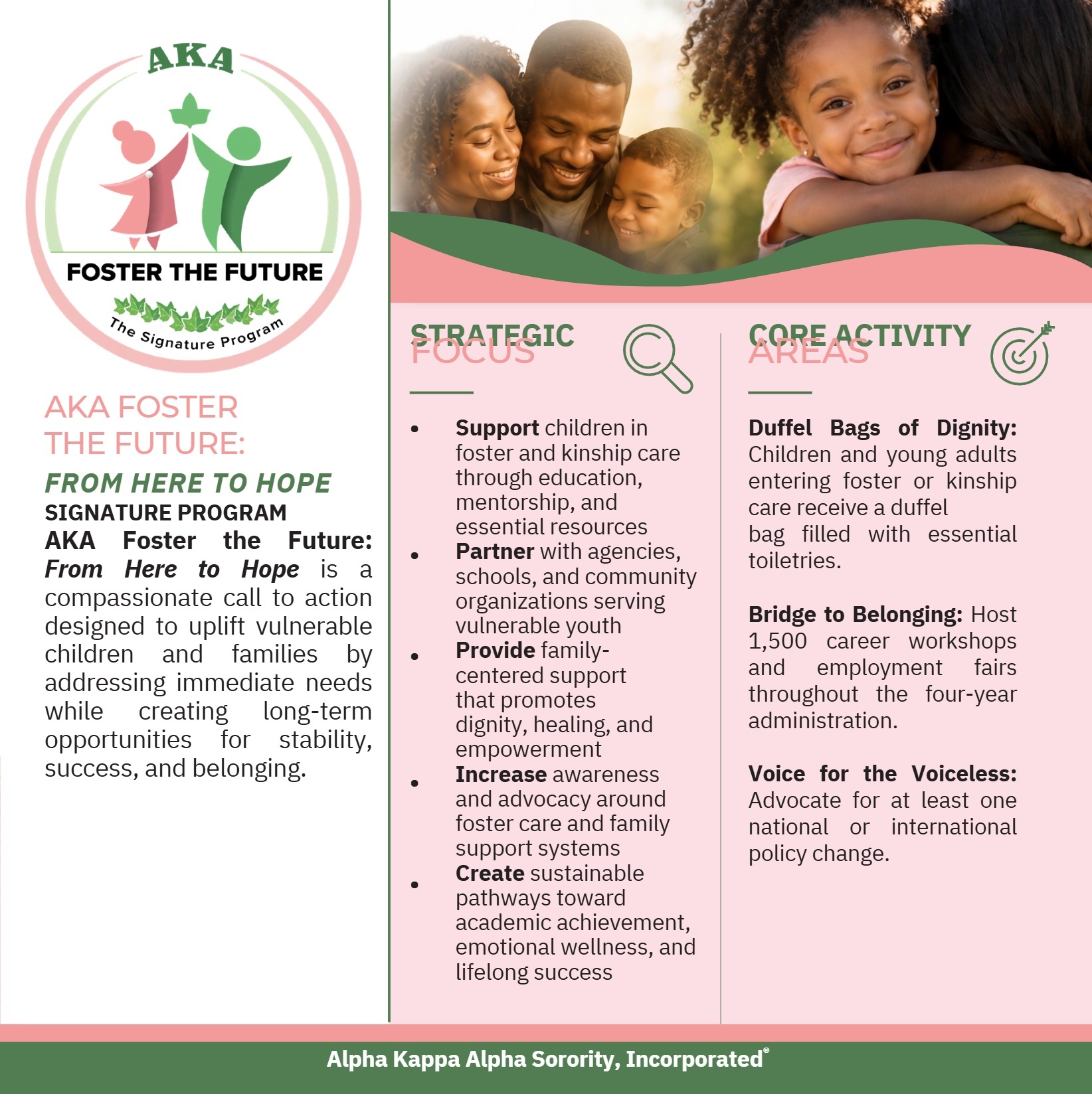 Foster the Future Program Overview