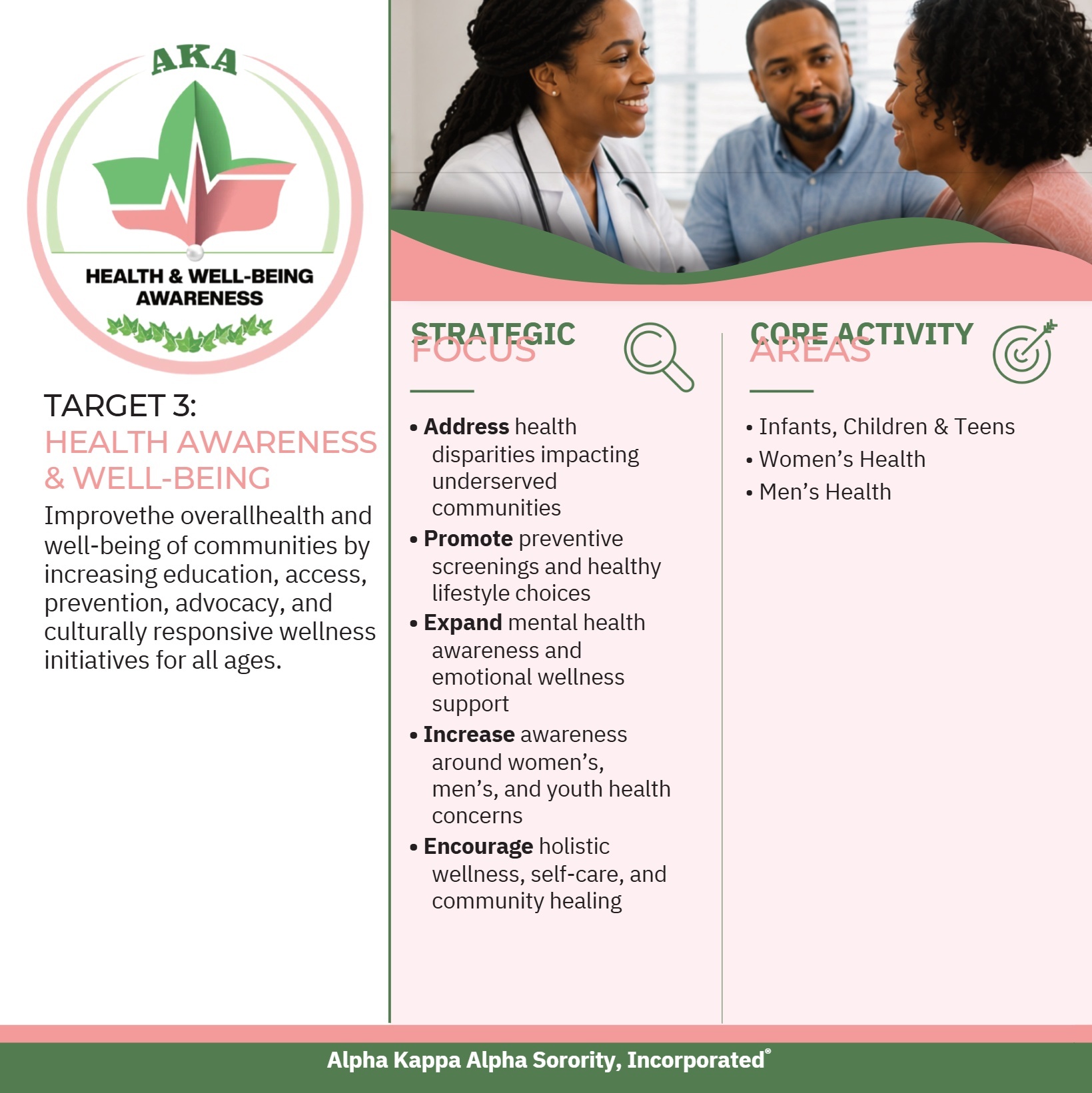Target 3 Program Overview
