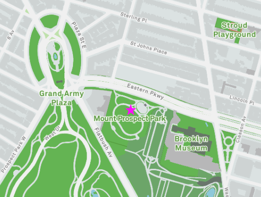 map Mt. Prospect Park 