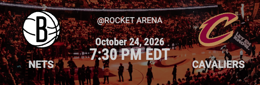 Nets Cleveland