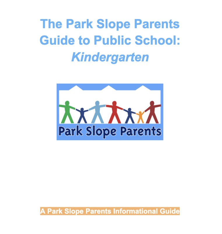 SCHOOL: PSP Guide to Kindergarten