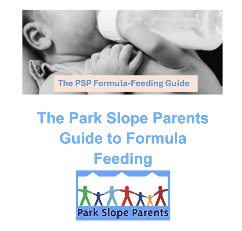 The PSP Guide to Formula Feeding