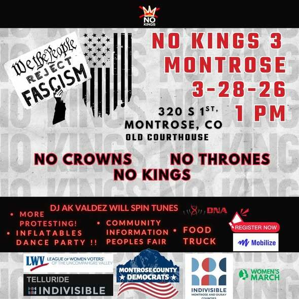 No kings 3 28 26 Program