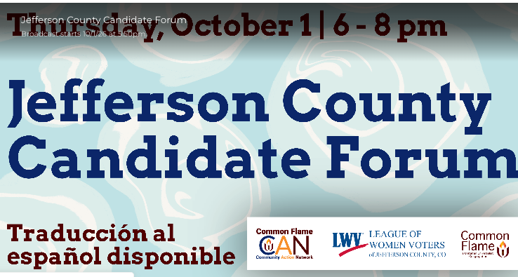 Jeffco Candidate Live Stream