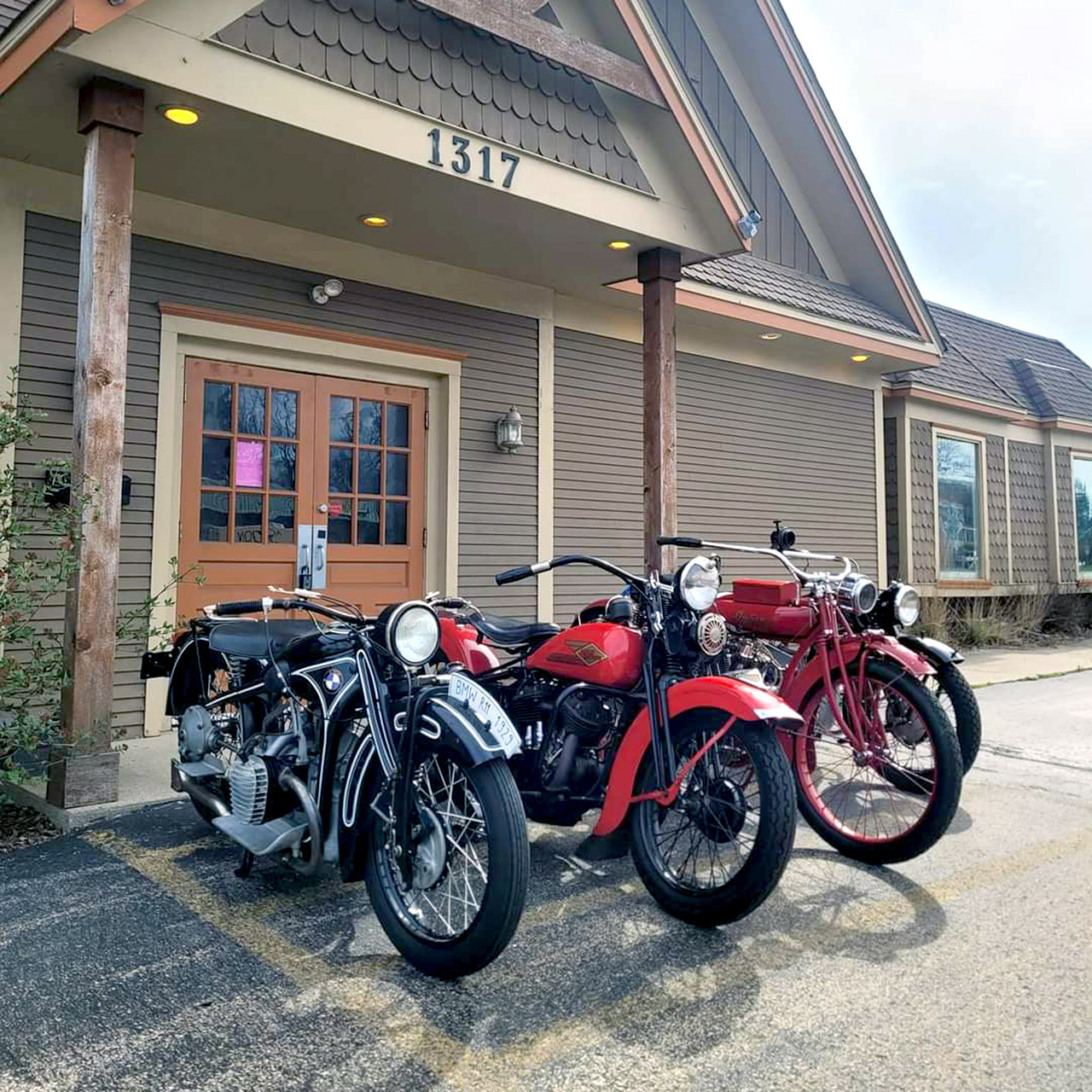 St Charles motorcycle