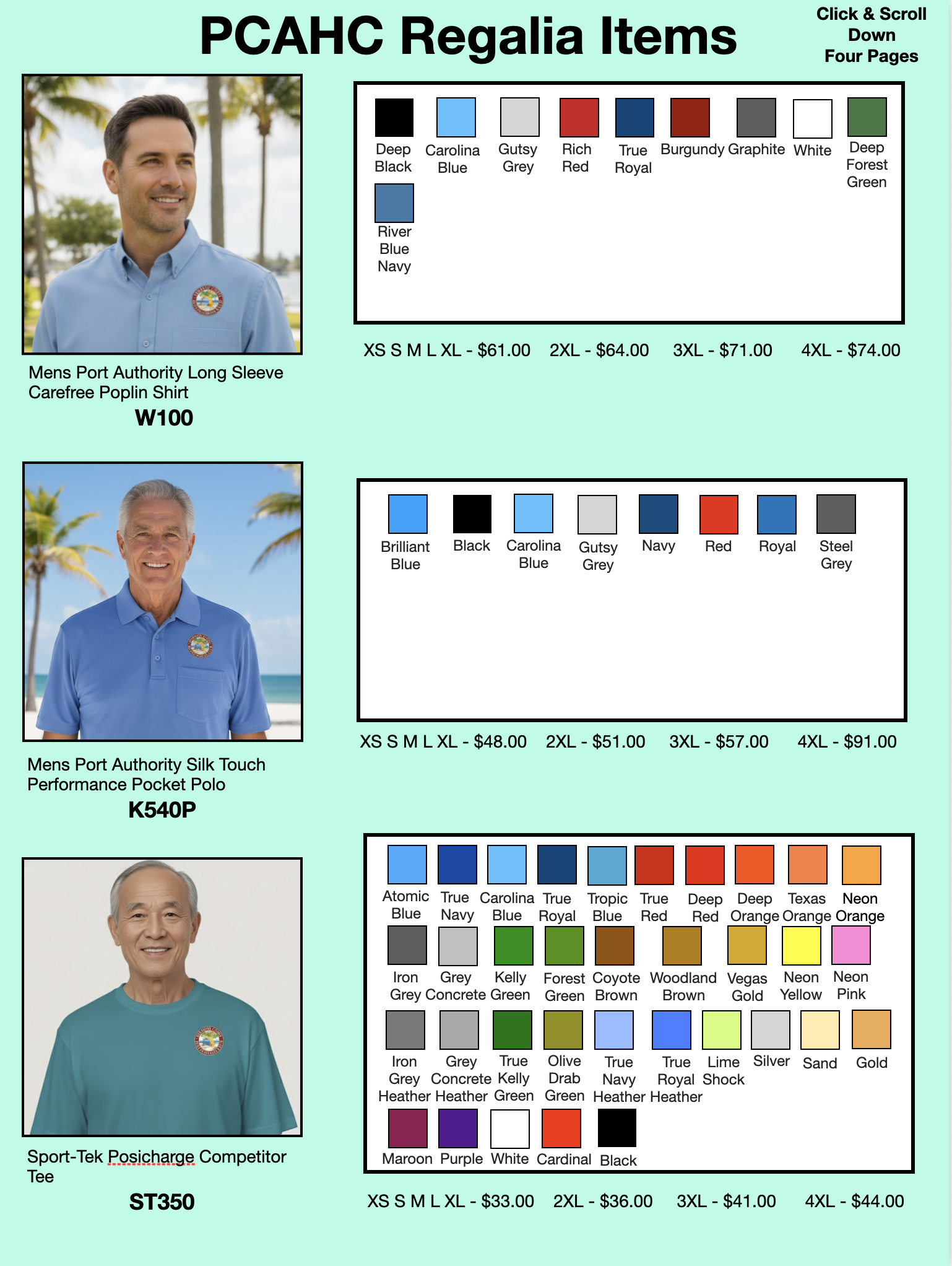 Regalia Items (2)