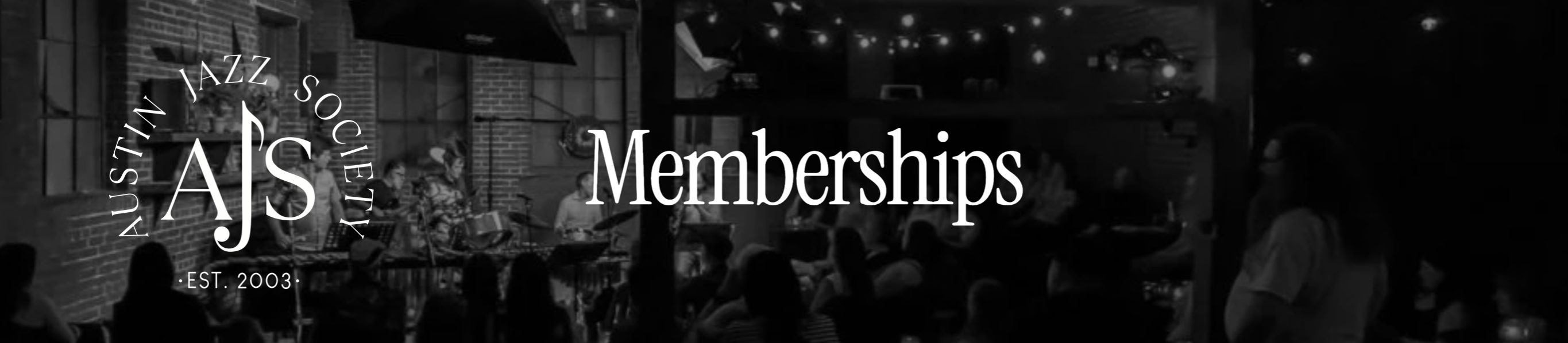 AJS Memberships banner