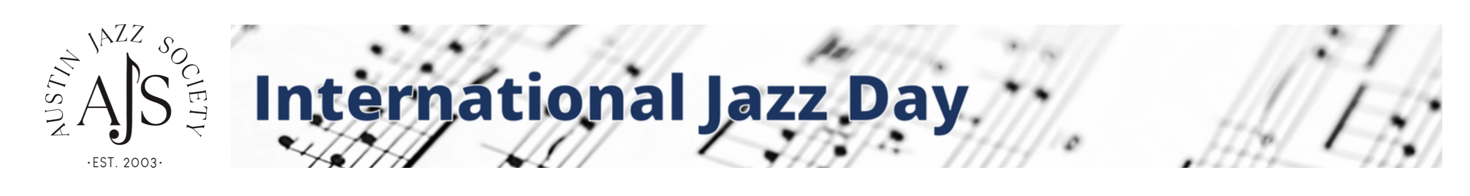 Int Jazz Day banner