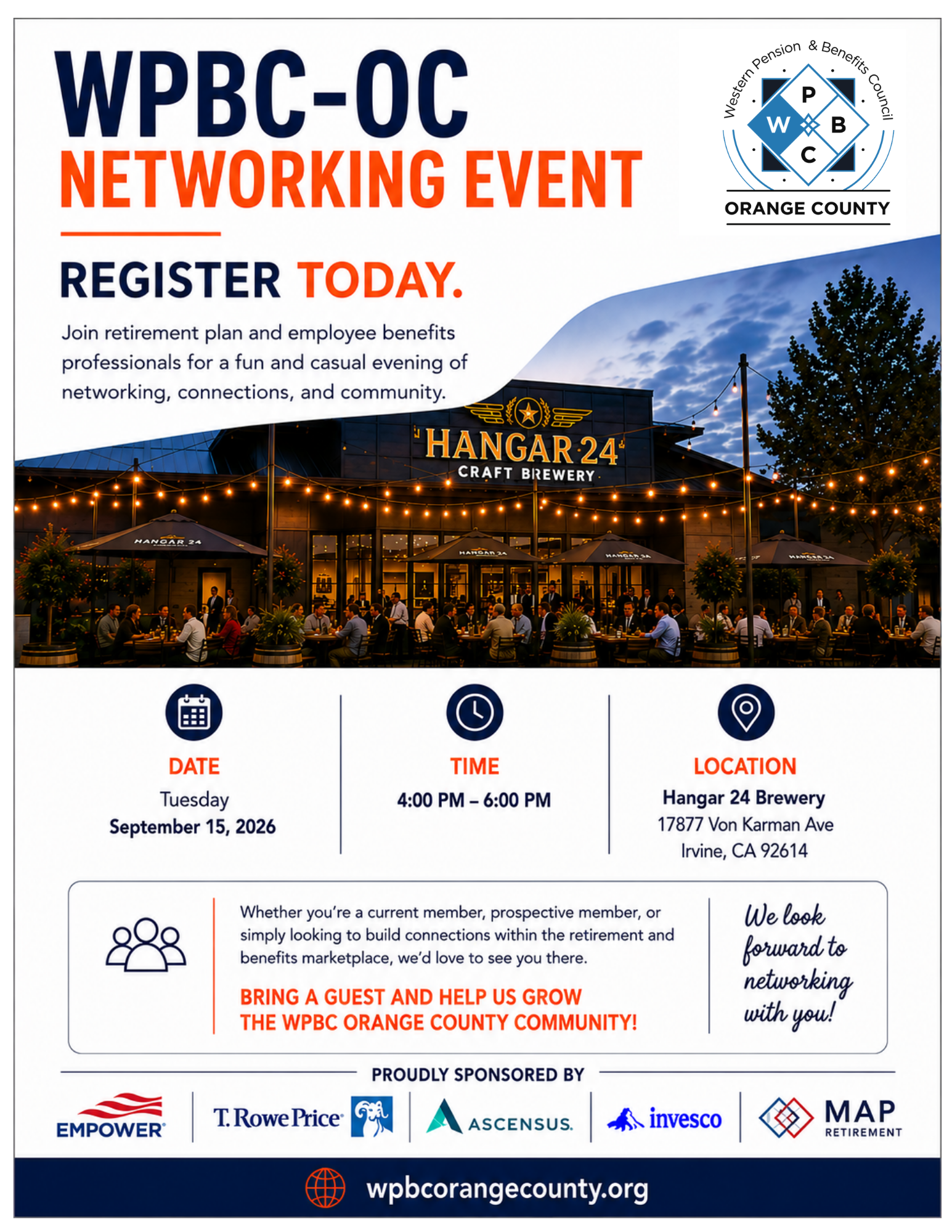 Networking Event - 9-15-26