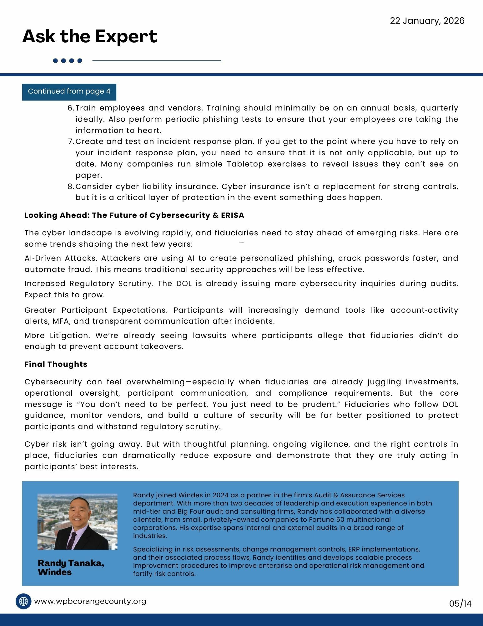 Tech Article Randy Tanaka p4