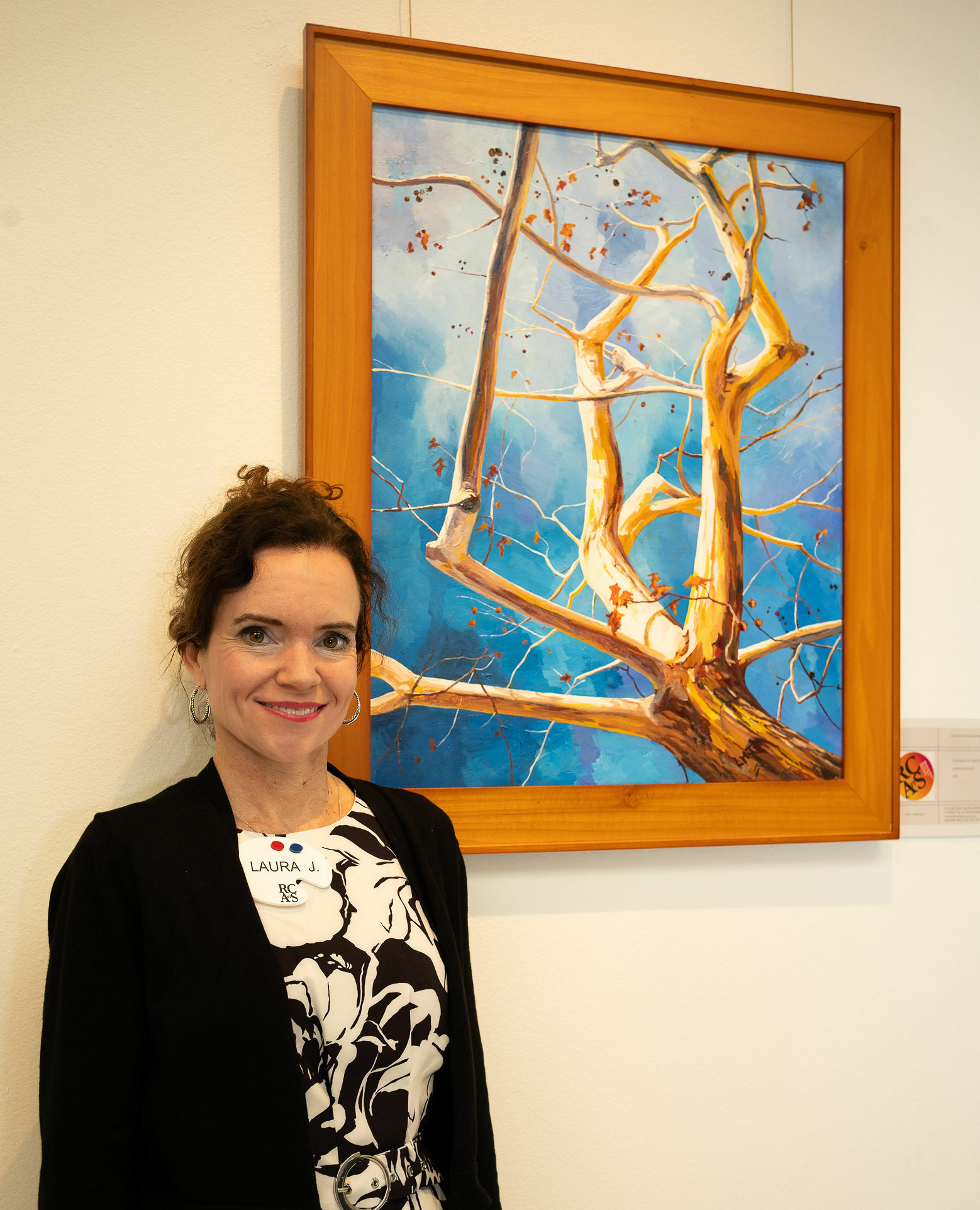 LAURA AND ARTWORK