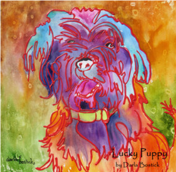 Darla Blachard - Pup